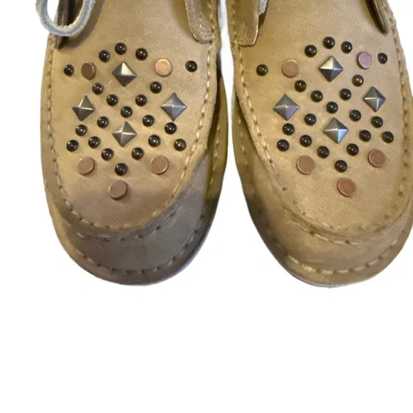 Ariat Tan Cruiser Chukka Ankle Boots with Fringe - EUC - Picture 4 of 6